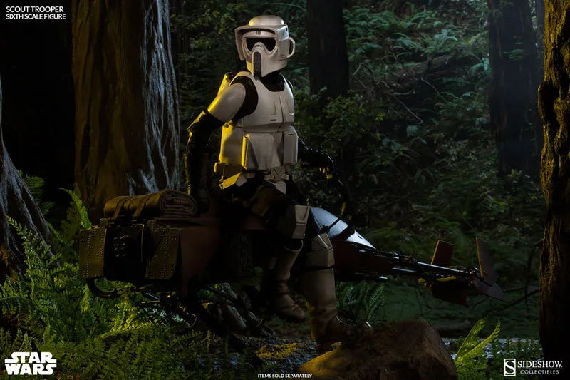 Star Wars 1/6 Scale Figure - Militaries of Star Wars: Scout Trooperㅤ – Sideshow Collectibles – ActionFigureBrasil