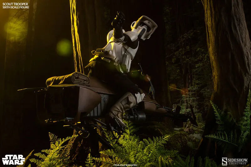 Star Wars 1/6 Scale Figure - Militaries of Star Wars: Scout Trooperㅤ – Sideshow Collectibles – ActionFigureBrasil