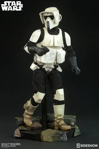 "Star Wars" 1/6 Scale Figure Militaries of Star Wars: Scout Trooper (Version 2)(Provisional Pre-order)ㅤ – Sideshow Collectibles – ActionFigureBrasil