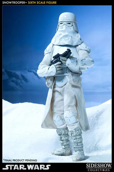 Star Wars 1/6 Scale Figure - Militaries Of Star Wars Snow Trooperㅤ – Sideshow Collectibles – ActionFigureBrasil