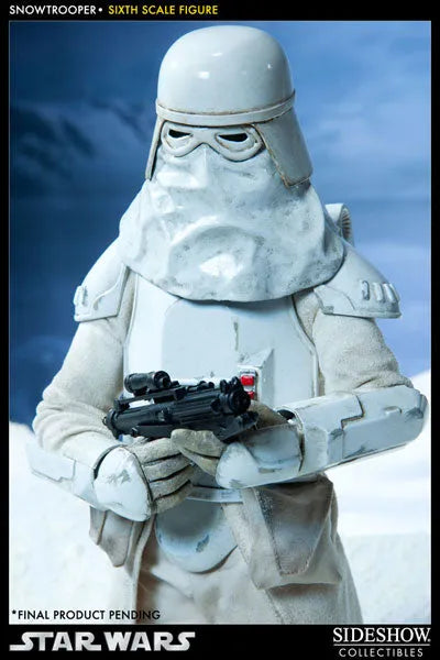 Star Wars 1/6 Scale Figure - Militaries Of Star Wars Snow Trooperㅤ – Sideshow Collectibles – ActionFigureBrasil