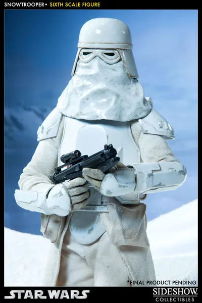 Star Wars 1/6 Scale Figure - Militaries Of Star Wars Snow Trooperㅤ – Sideshow Collectibles – ActionFigureBrasil