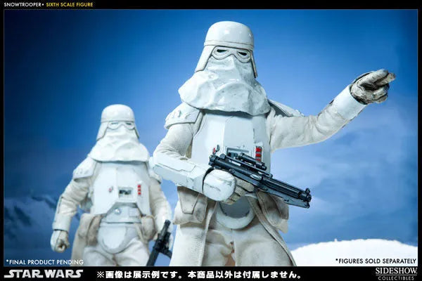 Star Wars 1/6 Scale Figure - Militaries Of Star Wars Snow Trooperㅤ – Sideshow Collectibles – ActionFigureBrasil