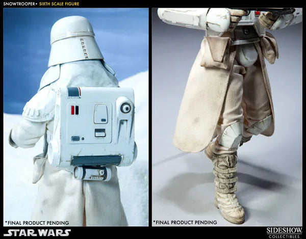 Star Wars 1/6 Scale Figure - Militaries Of Star Wars Snow Trooperㅤ – Sideshow Collectibles – ActionFigureBrasil