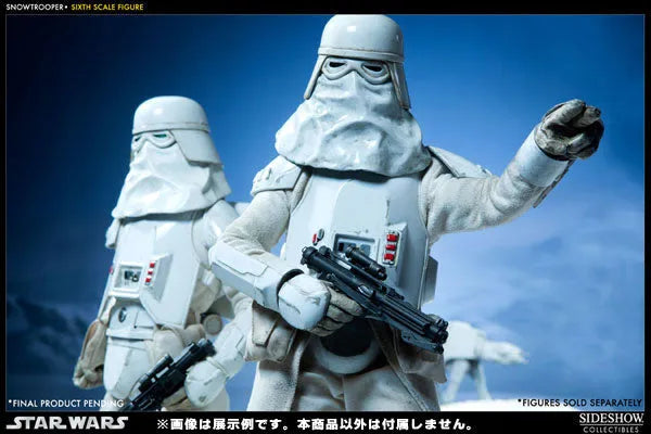 Star Wars 1/6 Scale Figure - Militaries Of Star Wars Snow Trooperㅤ – Sideshow Collectibles – ActionFigureBrasil