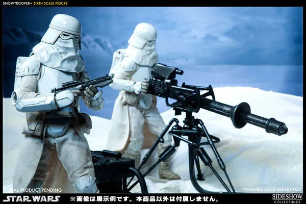 Star Wars 1/6 Scale Figure - Militaries Of Star Wars Snow Trooperㅤ – Sideshow Collectibles – ActionFigureBrasil
