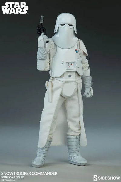 "Star Wars" 1/6 Scale Figure Militaries of Star Wars - Snowtrooper Commanderㅤ – Sideshow Collectibles – ActionFigureBrasil