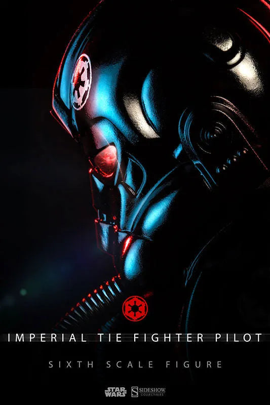 Star Wars 1/6 Scale Figure - Militaries of Star Wars: TIE Fighter Pilotㅤ – Sideshow Collectibles – ActionFigureBrasil
