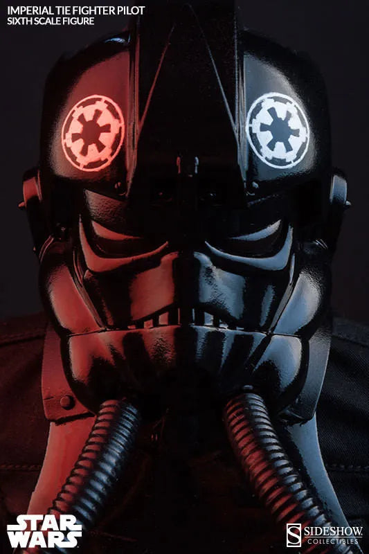 Star Wars 1/6 Scale Figure - Militaries of Star Wars: TIE Fighter Pilotㅤ – Sideshow Collectibles – ActionFigureBrasil
