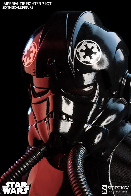 Star Wars 1/6 Scale Figure - Militaries of Star Wars: TIE Fighter Pilotㅤ – Sideshow Collectibles – ActionFigureBrasil