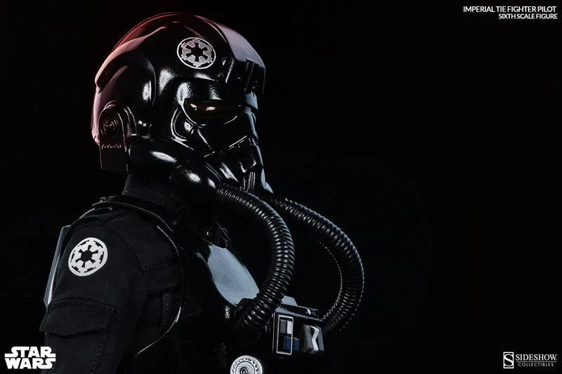 Star Wars 1/6 Scale Figure - Militaries of Star Wars: TIE Fighter Pilotㅤ – Sideshow Collectibles – ActionFigureBrasil