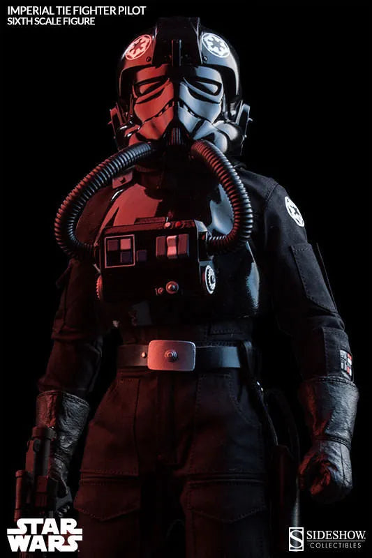 Star Wars 1/6 Scale Figure - Militaries of Star Wars: TIE Fighter Pilotㅤ – Sideshow Collectibles – ActionFigureBrasil