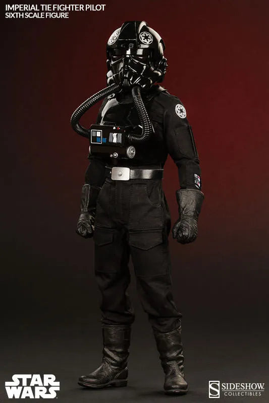 Star Wars 1/6 Scale Figure - Militaries of Star Wars: TIE Fighter Pilotㅤ – Sideshow Collectibles – ActionFigureBrasil