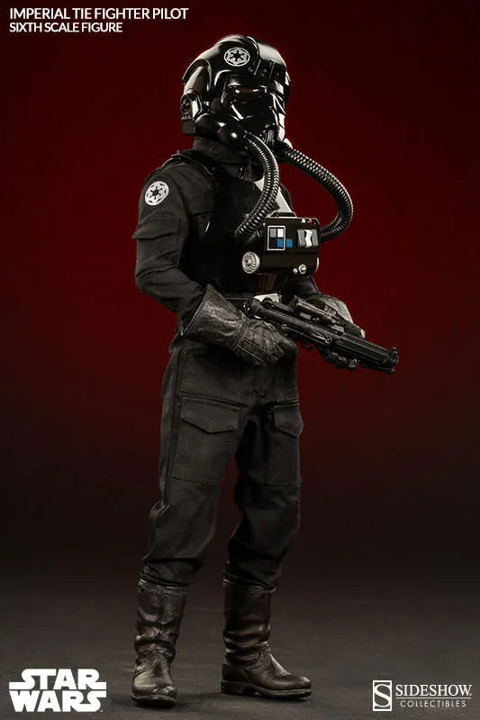 Star Wars 1/6 Scale Figure - Militaries of Star Wars: TIE Fighter Pilotㅤ – Sideshow Collectibles – ActionFigureBrasil