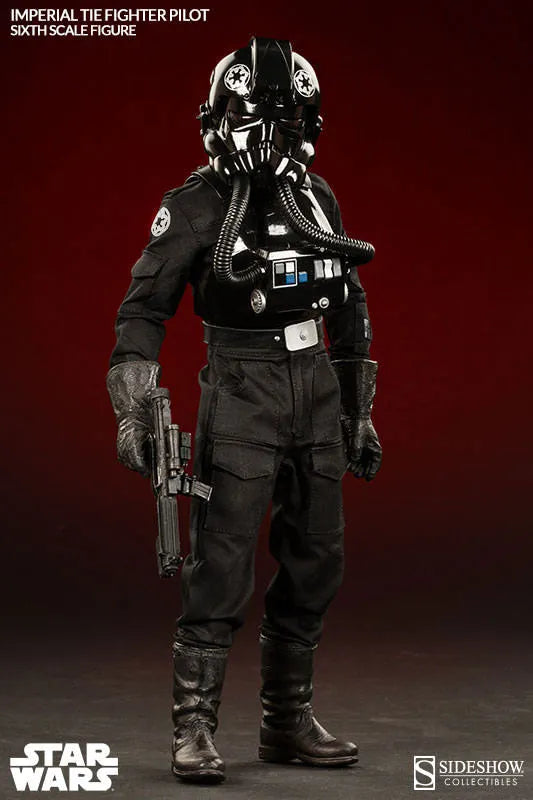 Star Wars 1/6 Scale Figure - Militaries of Star Wars: TIE Fighter Pilotㅤ – Sideshow Collectibles – ActionFigureBrasil