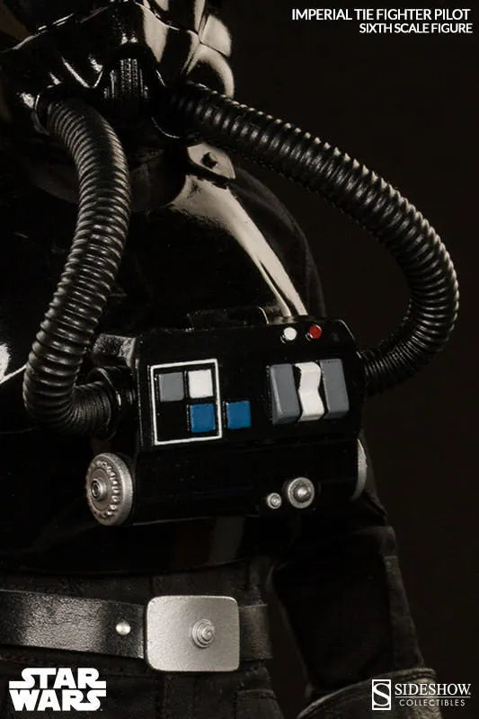 Star Wars 1/6 Scale Figure - Militaries of Star Wars: TIE Fighter Pilotㅤ – Sideshow Collectibles – ActionFigureBrasil