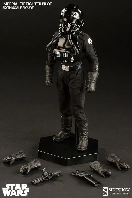 Star Wars 1/6 Scale Figure - Militaries of Star Wars: TIE Fighter Pilotㅤ – Sideshow Collectibles – ActionFigureBrasil