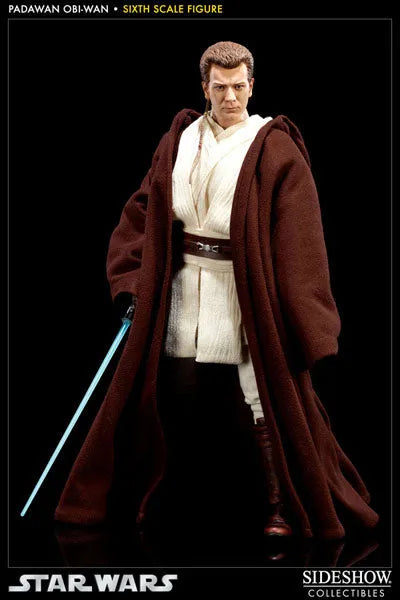 Star Wars 1/6 Scale Figure - Order Of The Jedi - Obi-Wan Kenobi (Padawan Version)ㅤ – Sideshow Collectibles – ActionFigureBrasil