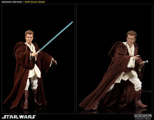 Star Wars 1/6 Scale Figure - Order Of The Jedi - Obi-Wan Kenobi (Padawan Version)ㅤ – Sideshow Collectibles – ActionFigureBrasil