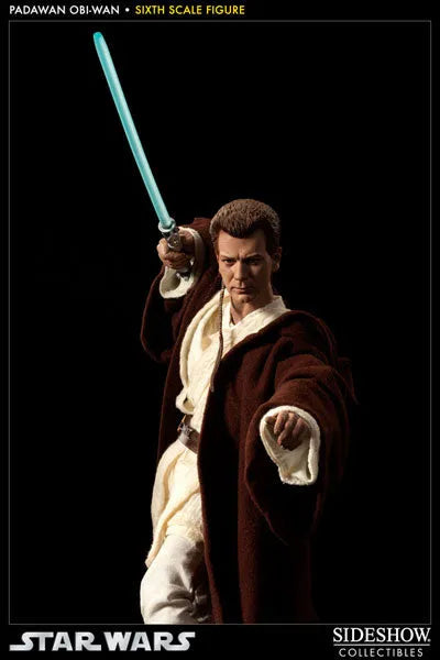 Star Wars 1/6 Scale Figure - Order Of The Jedi - Obi-Wan Kenobi (Padawan Version)ㅤ – Sideshow Collectibles – ActionFigureBrasil