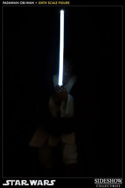 Star Wars 1/6 Scale Figure - Order Of The Jedi - Obi-Wan Kenobi (Padawan Version)ㅤ – Sideshow Collectibles – ActionFigureBrasil