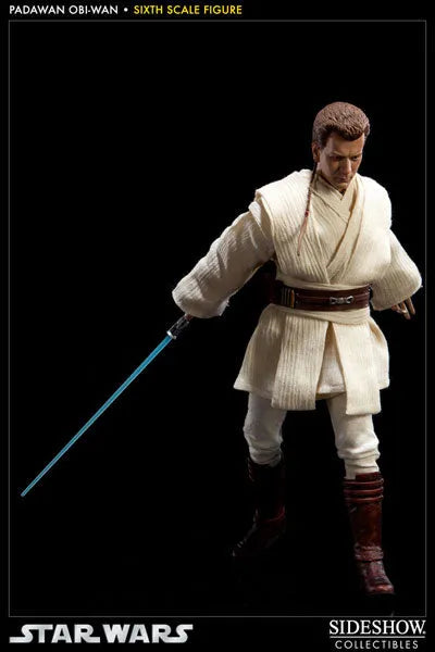 Star Wars 1/6 Scale Figure - Order Of The Jedi - Obi-Wan Kenobi (Padawan Version)ㅤ – Sideshow Collectibles – ActionFigureBrasil