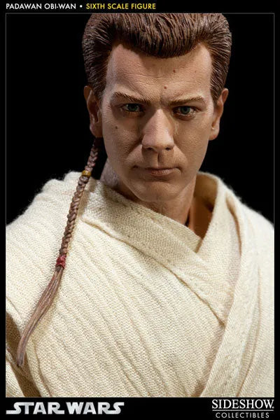 Star Wars 1/6 Scale Figure - Order Of The Jedi - Obi-Wan Kenobi (Padawan Version)ㅤ – Sideshow Collectibles – ActionFigureBrasil