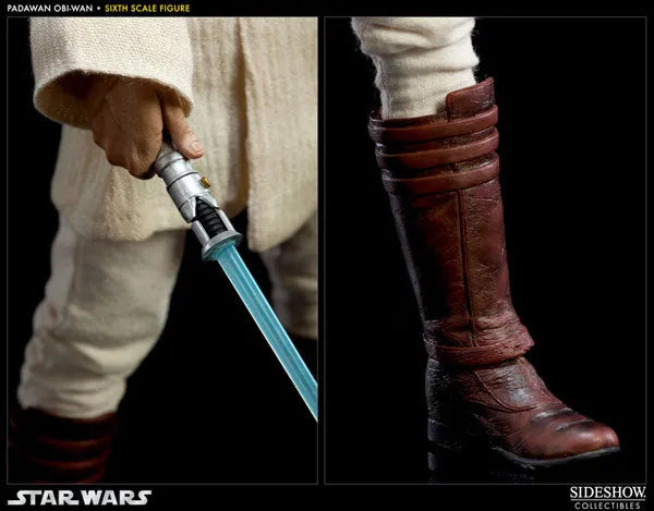 Star Wars 1/6 Scale Figure - Order Of The Jedi - Obi-Wan Kenobi (Padawan Version)ㅤ – Sideshow Collectibles – ActionFigureBrasil