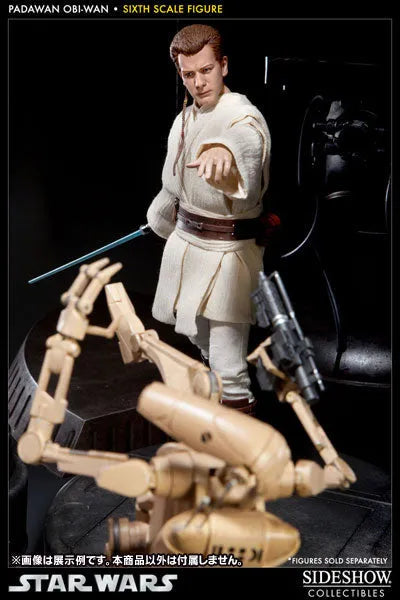 Star Wars 1/6 Scale Figure - Order Of The Jedi - Obi-Wan Kenobi (Padawan Version)ㅤ – Sideshow Collectibles – ActionFigureBrasil