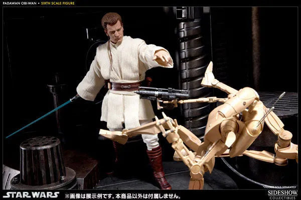 Star Wars 1/6 Scale Figure - Order Of The Jedi - Obi-Wan Kenobi (Padawan Version)ㅤ – Sideshow Collectibles – ActionFigureBrasil