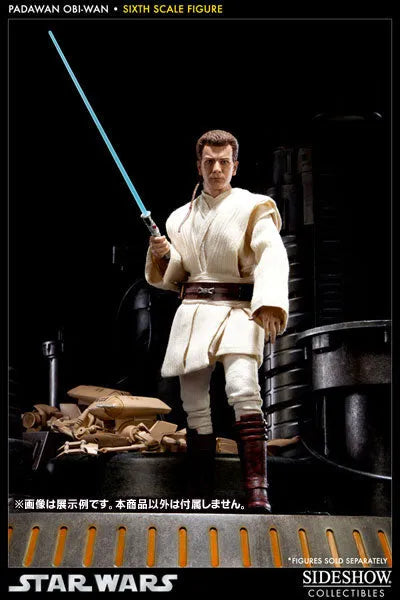 Star Wars 1/6 Scale Figure - Order Of The Jedi - Obi-Wan Kenobi (Padawan Version)ㅤ – Sideshow Collectibles – ActionFigureBrasil — close