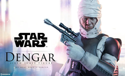 "Star Wars" 1/6 Scale Figure - Scum & Villainy Of Star Wars: Dengarㅤ – Sideshow Collectibles – ActionFigureBrasil