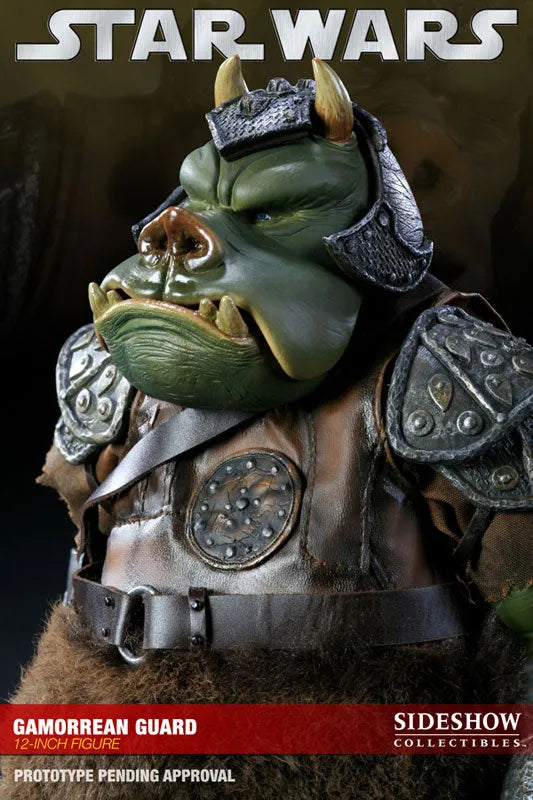 Star Wars 1/6 Scale Figure - Scum & Villainy Of Star Wars -Gamorrean Guardㅤ – Puella Magi Madoka Magica – ActionFigureBrasil