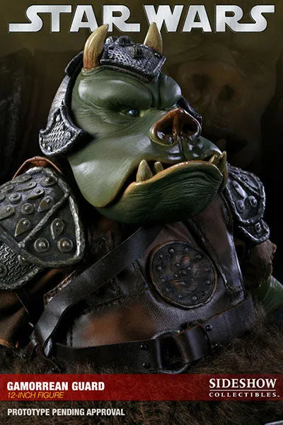 Star Wars 1/6 Scale Figure - Scum & Villainy Of Star Wars -Gamorrean Guardㅤ – Puella Magi Madoka Magica – ActionFigureBrasil