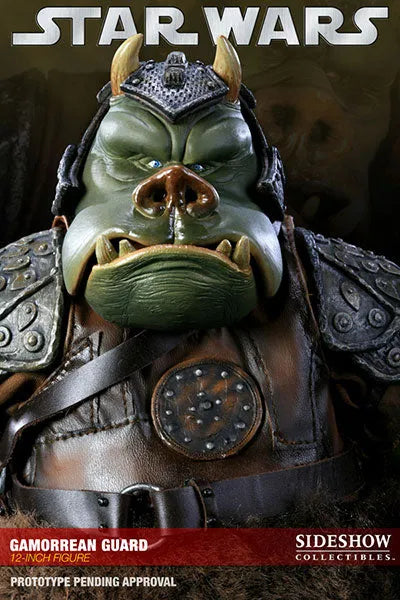 Star Wars 1/6 Scale Figure - Scum & Villainy Of Star Wars -Gamorrean Guardㅤ – Puella Magi Madoka Magica – ActionFigureBrasil