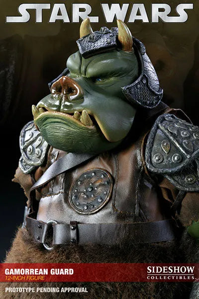 Star Wars 1/6 Scale Figure - Scum & Villainy Of Star Wars -Gamorrean Guardㅤ – Puella Magi Madoka Magica – ActionFigureBrasil — close