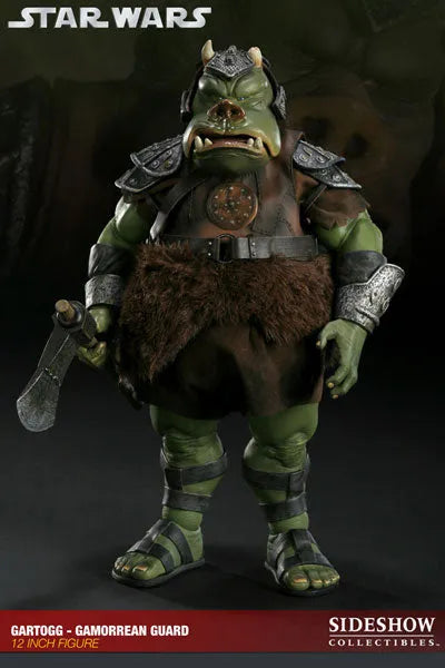 Star Wars 1/6 Scale Figure - Scum & Villainy Of Star Wars - Gartoggㅤ – Sideshow Collectibles – ActionFigureBrasil