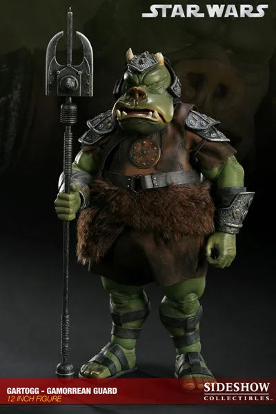 Star Wars 1/6 Scale Figure - Scum & Villainy Of Star Wars - Gartoggㅤ – Sideshow Collectibles – ActionFigureBrasil