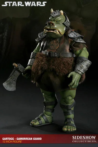 Star Wars 1/6 Scale Figure - Scum & Villainy Of Star Wars - Gartoggㅤ – Sideshow Collectibles – ActionFigureBrasil