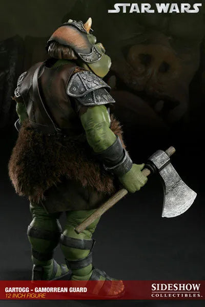 Star Wars 1/6 Scale Figure - Scum & Villainy Of Star Wars - Gartoggㅤ – Sideshow Collectibles – ActionFigureBrasil