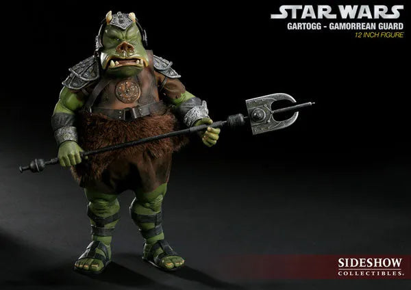 Star Wars 1/6 Scale Figure - Scum & Villainy Of Star Wars - Gartoggㅤ – Sideshow Collectibles – ActionFigureBrasil