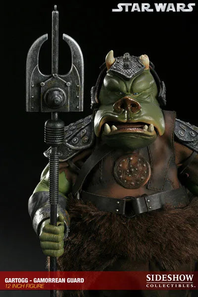 Star Wars 1/6 Scale Figure - Scum & Villainy Of Star Wars - Gartoggㅤ – Sideshow Collectibles – ActionFigureBrasil
