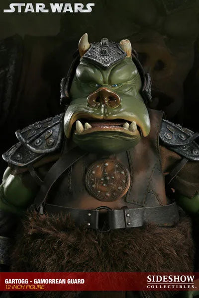 Star Wars 1/6 Scale Figure - Scum & Villainy Of Star Wars - Gartoggㅤ – Sideshow Collectibles – ActionFigureBrasil