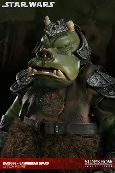 Star Wars 1/6 Scale Figure - Scum & Villainy Of Star Wars - Gartoggㅤ – Sideshow Collectibles – ActionFigureBrasil