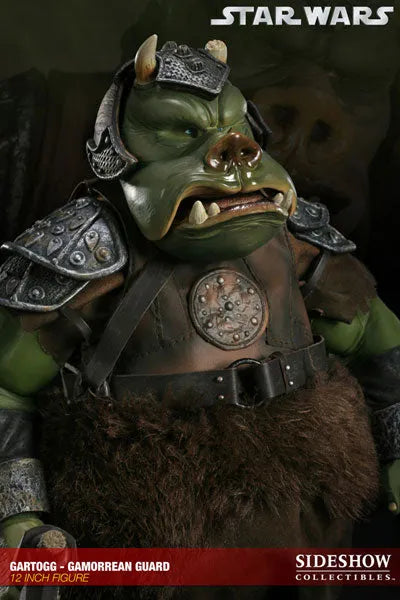 Star Wars 1/6 Scale Figure - Scum & Villainy Of Star Wars - Gartoggㅤ – Sideshow Collectibles – ActionFigureBrasil