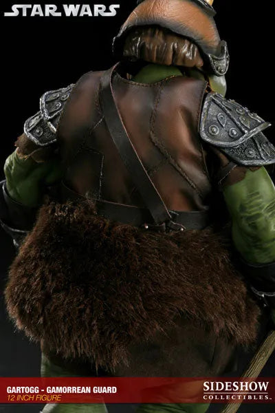 Star Wars 1/6 Scale Figure - Scum & Villainy Of Star Wars - Gartoggㅤ – Sideshow Collectibles – ActionFigureBrasil