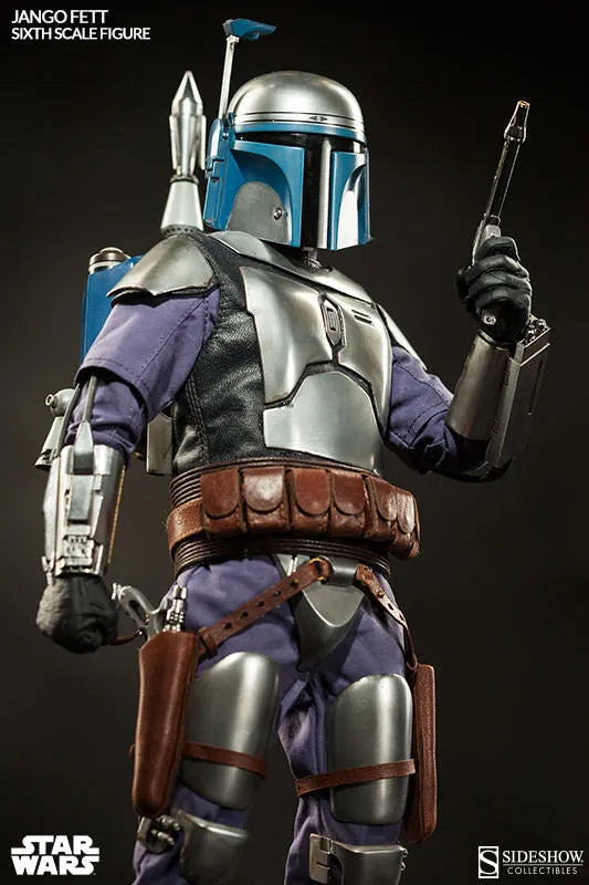 Star Wars 1/6 Scale Figure Scum & Villainy Of Star Wars - Jango Fettㅤ – Sideshow Collectibles – ActionFigureBrasil