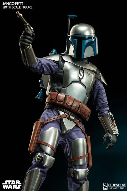 Star Wars 1/6 Scale Figure Scum & Villainy Of Star Wars - Jango Fettㅤ – Sideshow Collectibles – ActionFigureBrasil