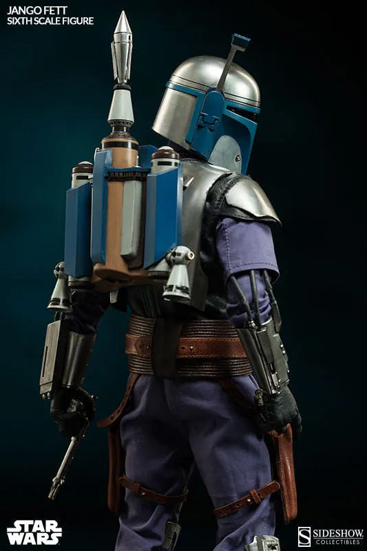 Star Wars 1/6 Scale Figure Scum & Villainy Of Star Wars - Jango Fettㅤ – Sideshow Collectibles – ActionFigureBrasil