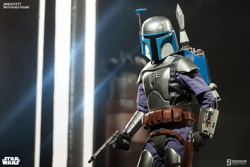 Star Wars 1/6 Scale Figure Scum & Villainy Of Star Wars - Jango Fettㅤ – Sideshow Collectibles – ActionFigureBrasil